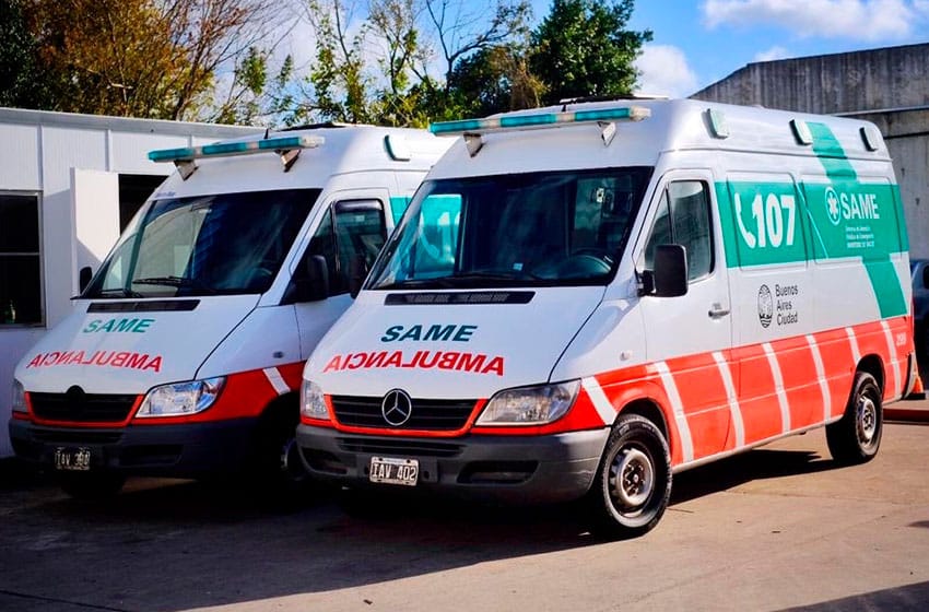 El SAME sumó nuevas ambulancias