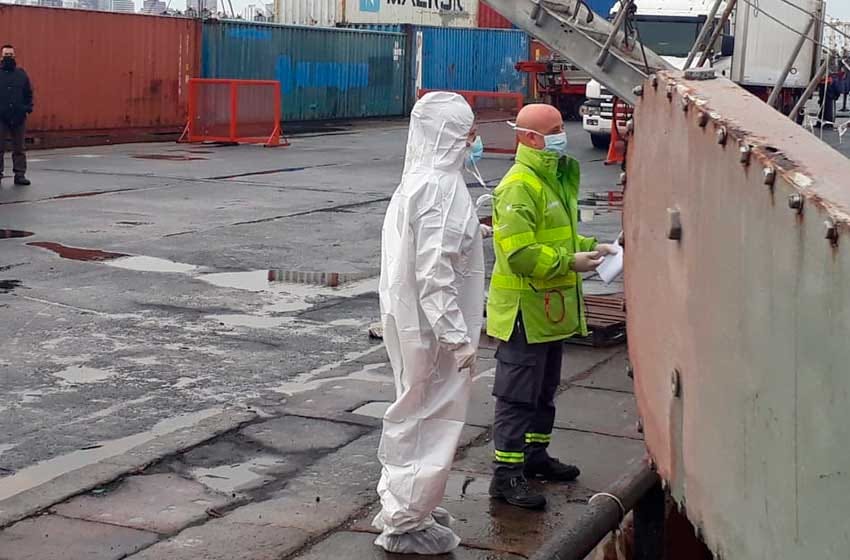 Desde el Puerto aseguran rigurosidad en los testeos a trabajadores