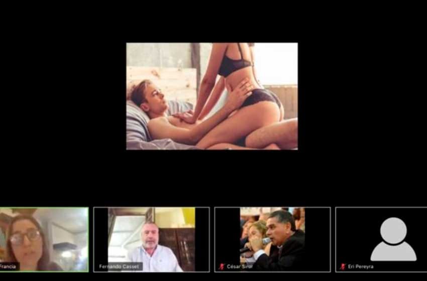 “Porno sesión”: filtraron un video hot en una reunión virtual de concejales