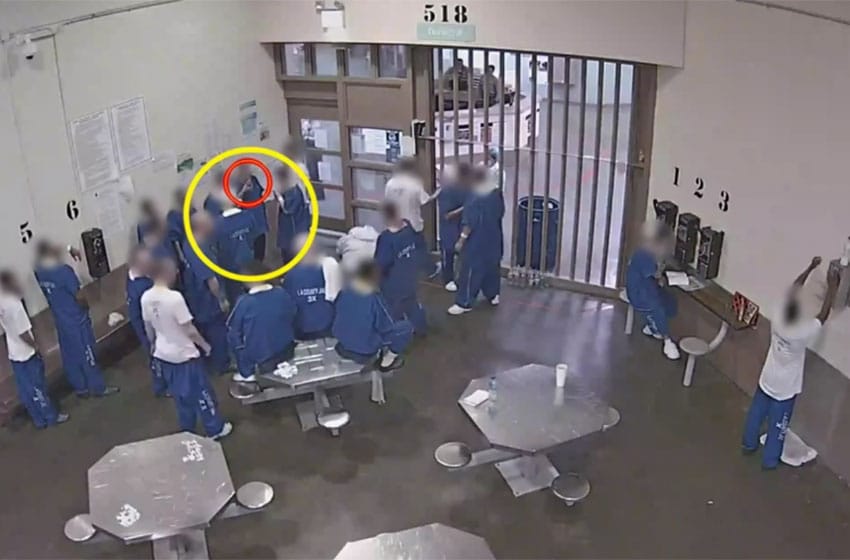 VIDEO: Prisioneros trataron de contagiarse de coronavirus para ser liberados