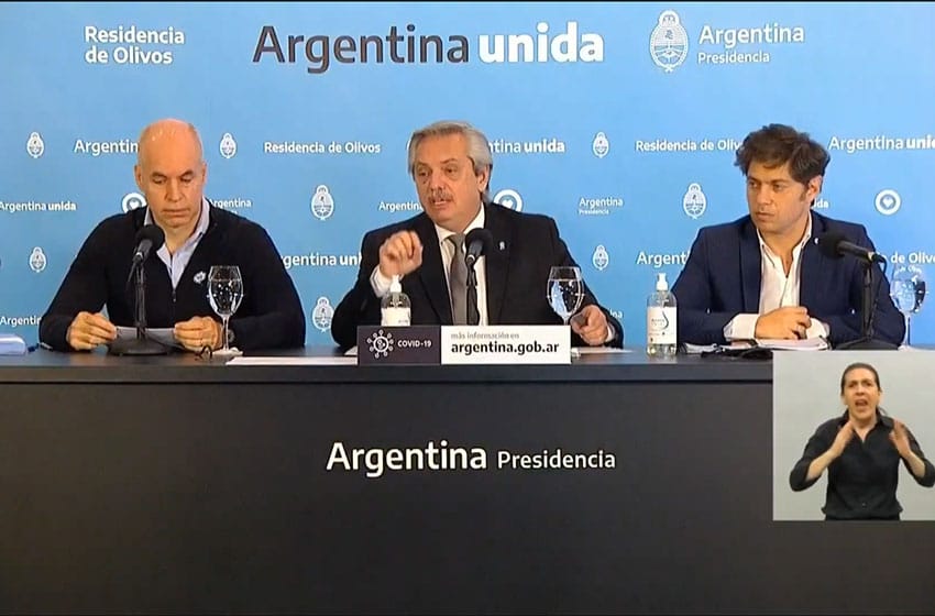 Alberto Fernández anunció la extensión de la cuarentena hasta el 7 de junio