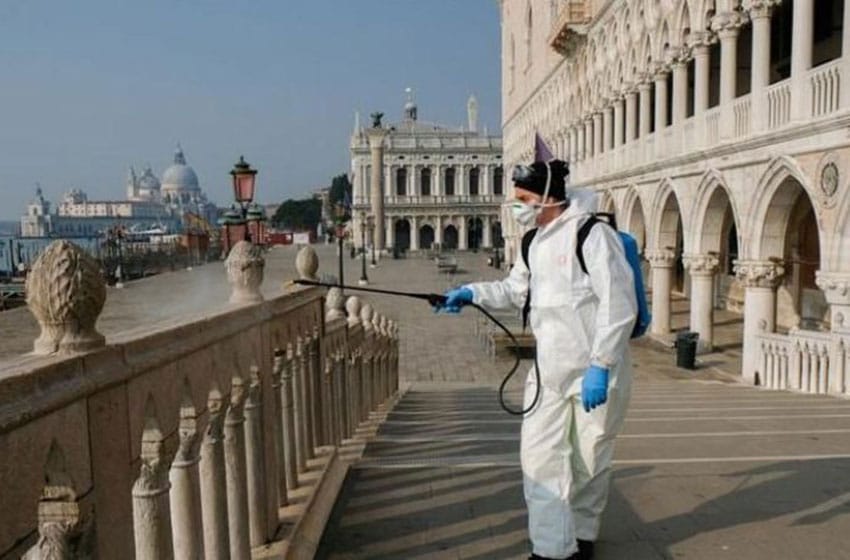 Italia extiende medidas sanitarias contra la pandemia