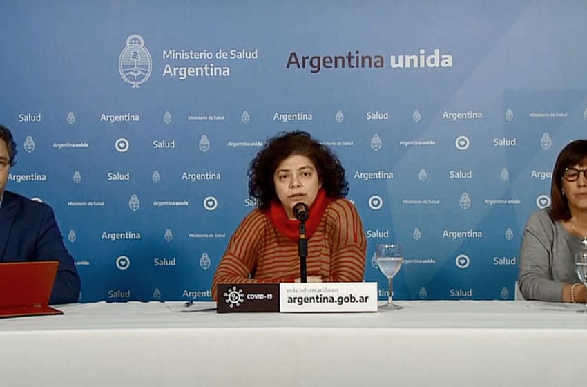 Nuevo Parte: 16851 casos confirmados, 541 muertes y 5521 altas en Argentina