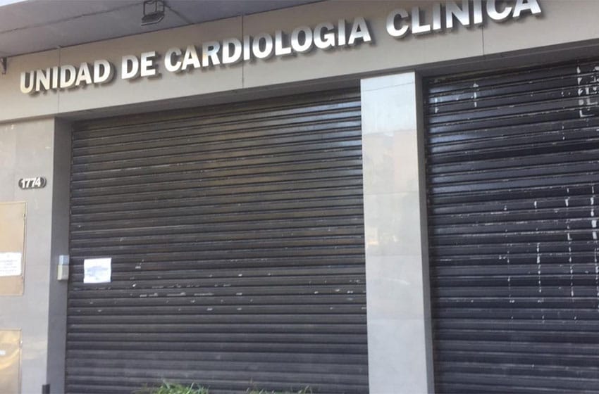 Un Centro de cardiólogos anunció su cierre por posible caso de COVID-19