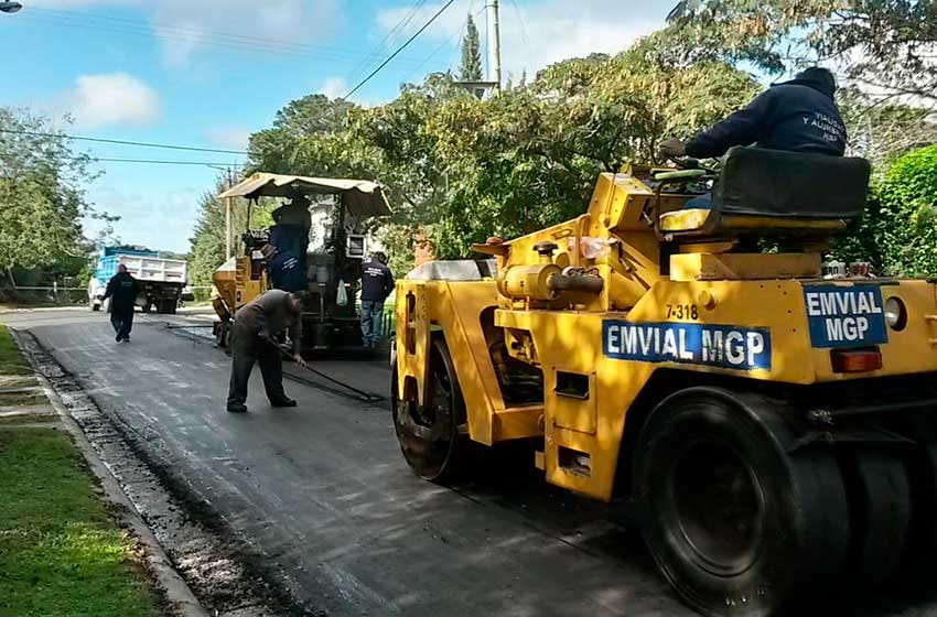 Los $45 millones para Mar del Plata serán destinados a obras de asfalto y bacheo