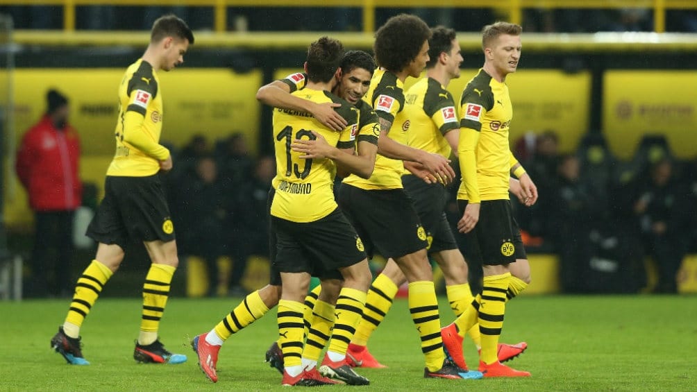La Bundesliga se reanuda con el clásico entre Dortmund y Schalke 04