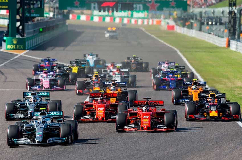 La Fórmula 1 presenta su calendario 2020, que comenzará en julio en Austria
