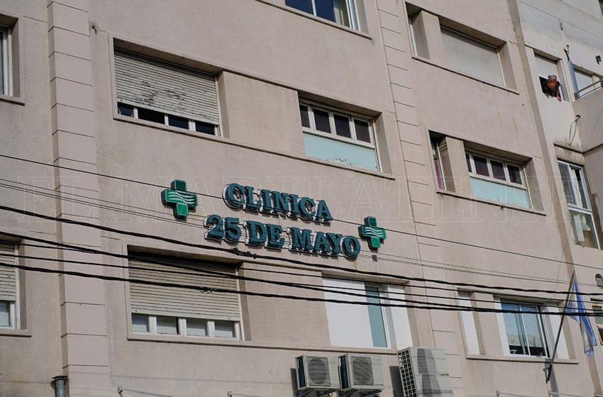 La Clínica 25 de Mayo suspendió la internación de pacientes con coronavirus por falta de camas