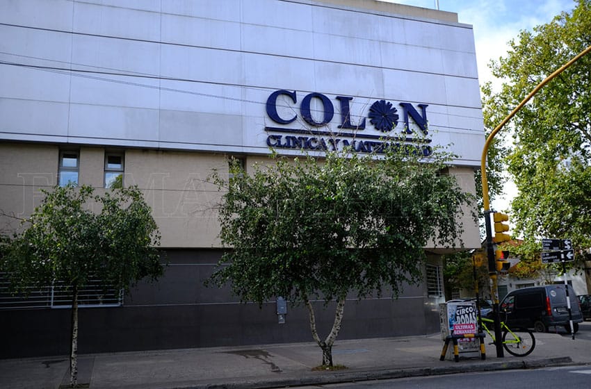 Clínica Colón: un empleado con COVID-19 y otros dos en cuarentena