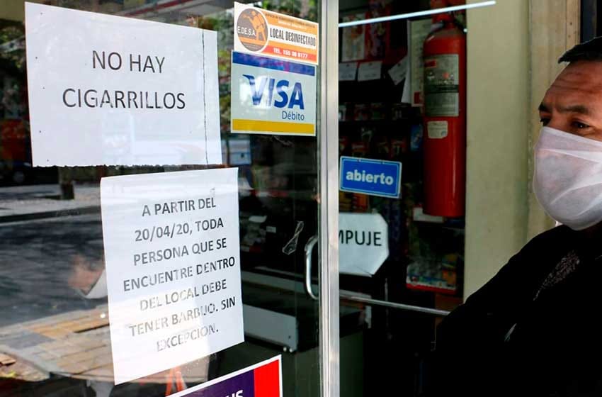 Kiosqueros de mal en peor: Faltan cigarrillos y las ventas cayeron un 80%