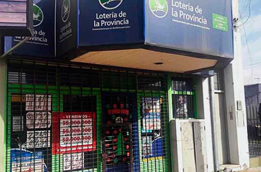 Lotería de la Provincia: las agencias siguen apostando a una reapertura, sin suerte