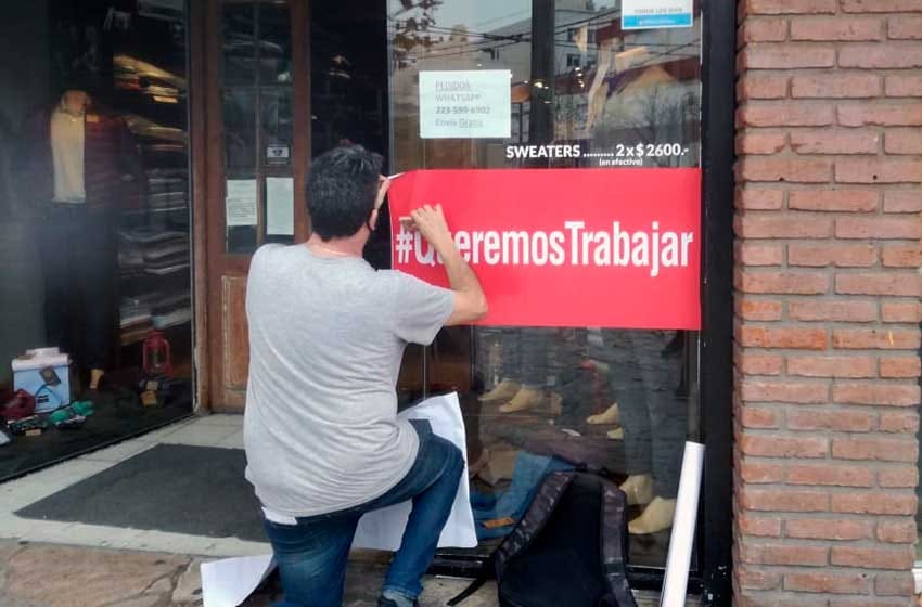 Comerciantes de Güemes le piden la reapertura de negocios a la Provincia