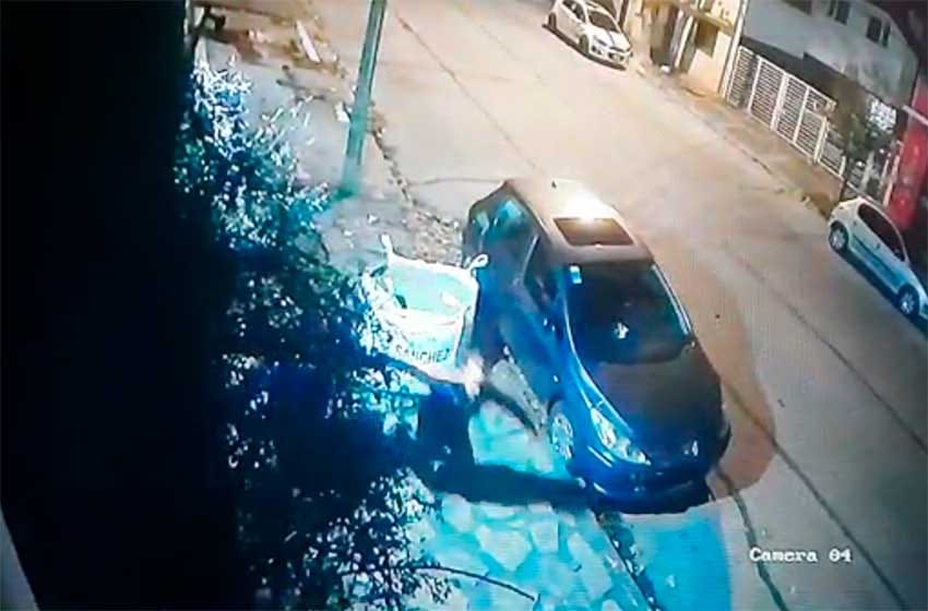 Video: así roban en el barrio Don Bosco