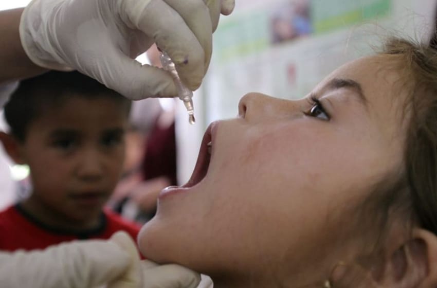 Desde este lunes no se utilizará más la vacuna oral Sabin contra la poliomielitis
