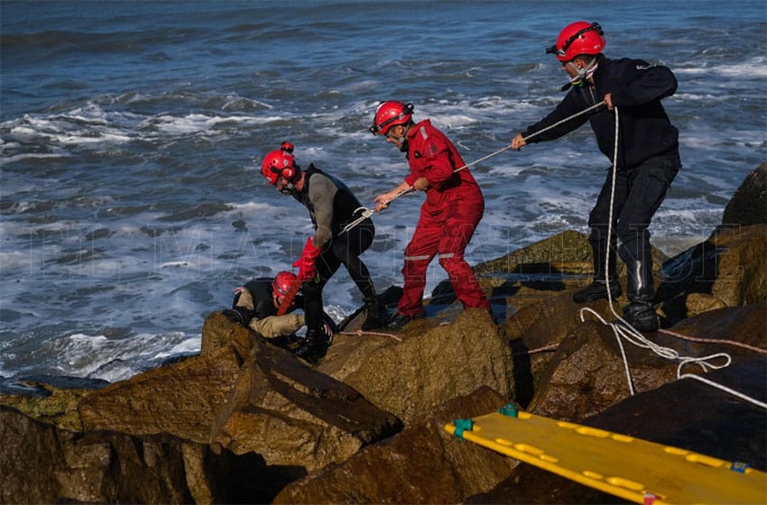 Tragedia en un centro de jubilados: un hombre baleó a otro y luego se arrojó al mar