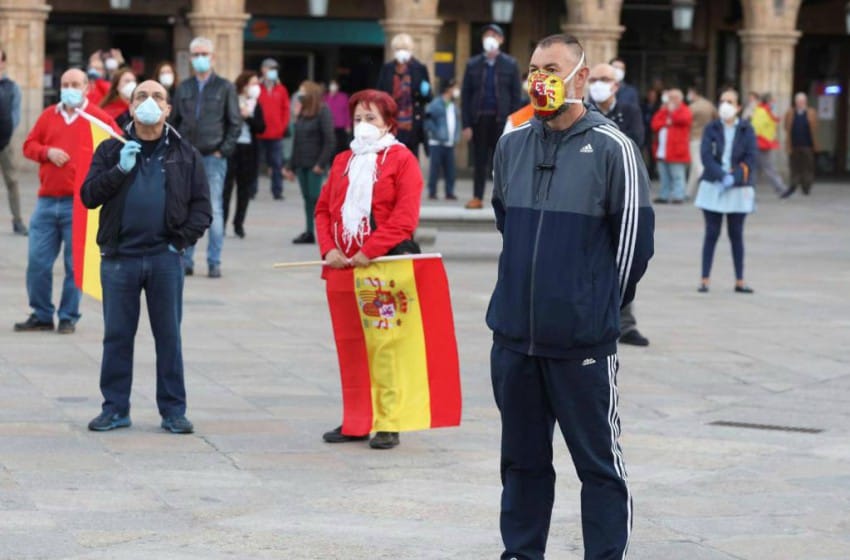 España registra la menor cifra de muertes diarias por coronavirus en dos meses