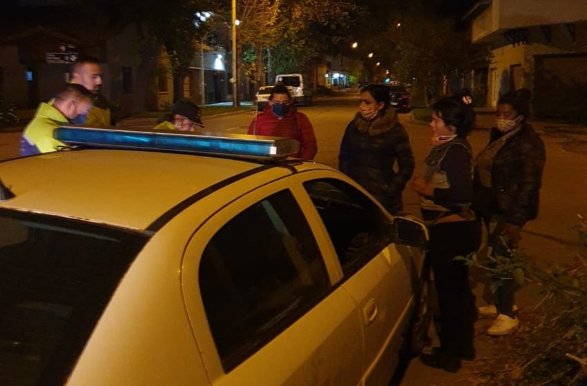 Identificaron a cuatro personas ejerciendo la prostitución en la Zona Roja