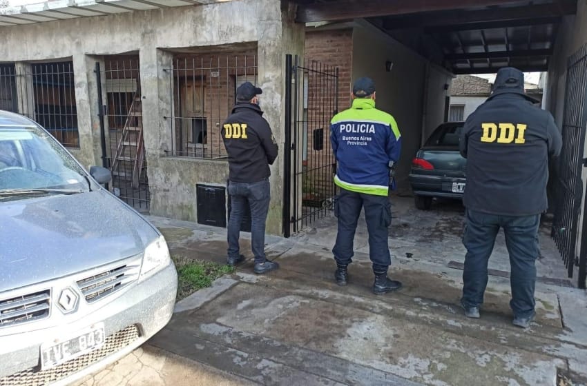 Video: detuvieron a un peligroso ladrón de comercios que asaltó a la madre de Lucía Bernaola
