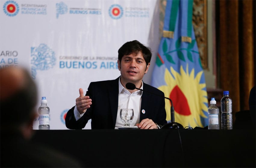 Kicillof anuncia hoy el Plan Integral de Seguridad para la provincia de Buenos Aires