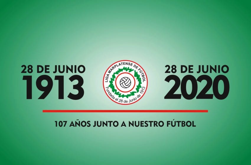La Liga Marplatense de Fútbol cumple 107 años