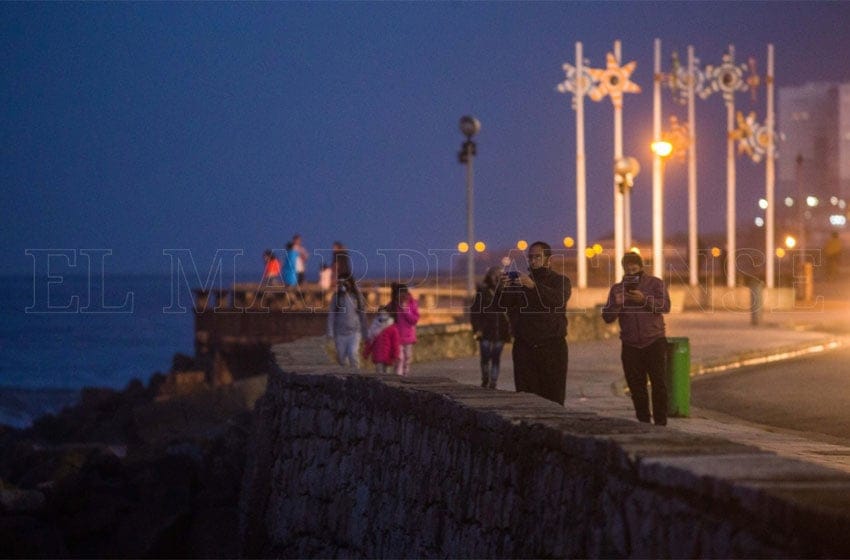 Fotos: ahora sin desfase, marplatenses volvieron a la costa con las salidas recreativas