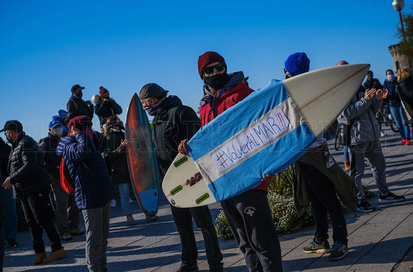 Asociación de Surf Argentina: "Es increíble que nos hagan esperar tanto en Mar del Plata"