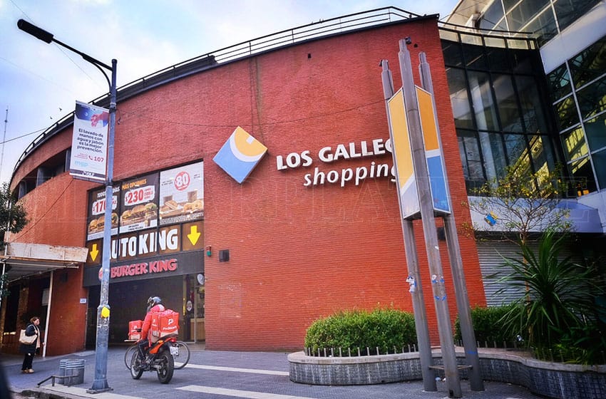 Shopping Los Gallegos: "Estamos cerrados por portación de nombre"