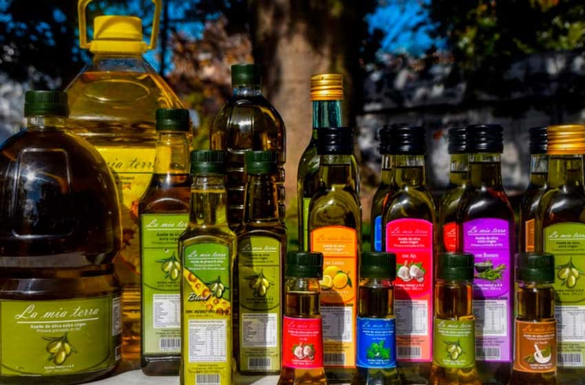 El municipio prohibió la venta de aceites de oliva La Mia Terra