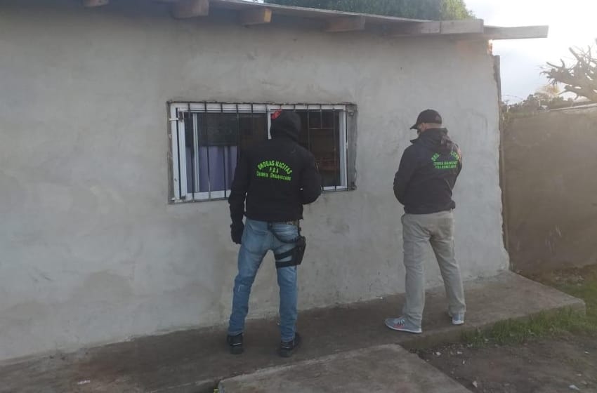 Tras cuatro meses de investigación, desbarataron un kiosco de droga en Florencio Sánchez