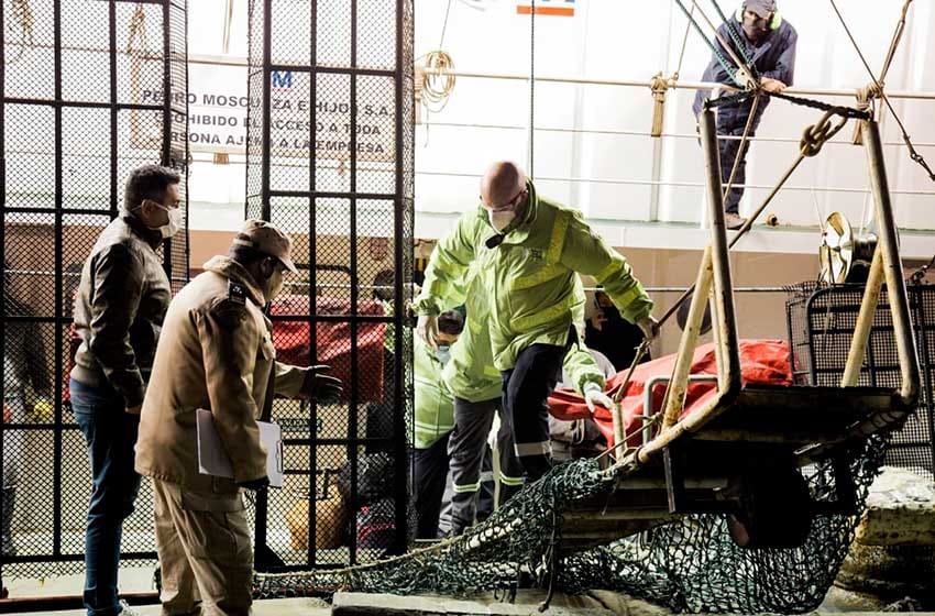 Un trabajador de la pesca dio positivo de coronavirus en Mar del Plata