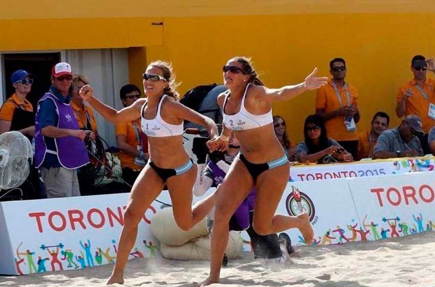 Parte del seleccionado femenino de beach volley comenzó a entrenarse en Mar del Plata