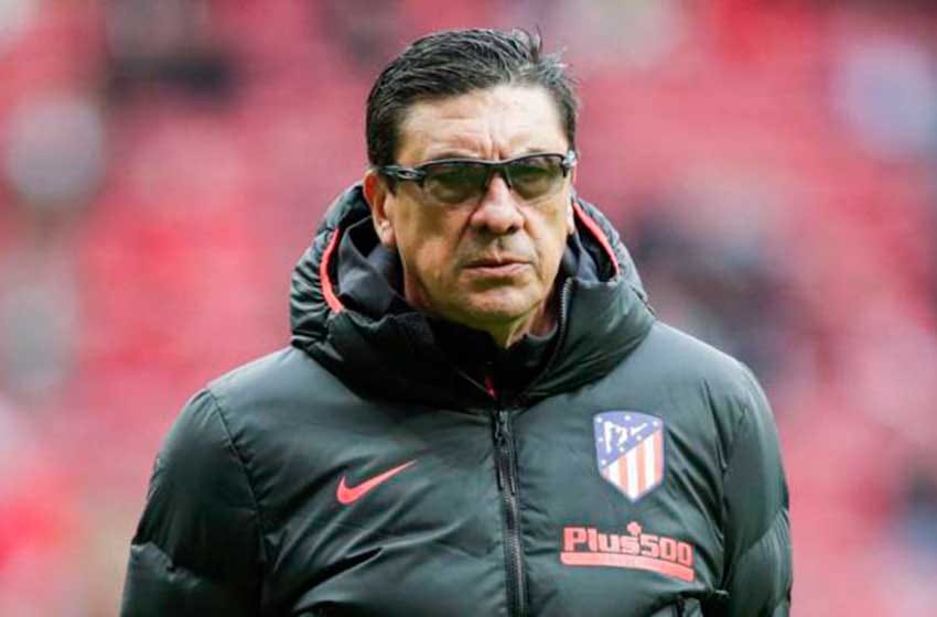 Germán "Mono" Burgos: "Iniciaré mi carrera como primer entrenador"