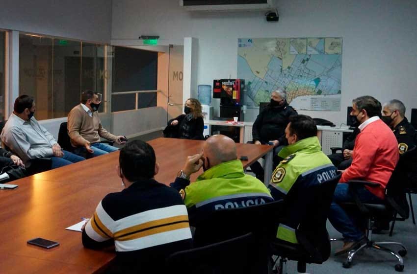 Harán operativos policiales de saturación en la "zona roja" marplatense