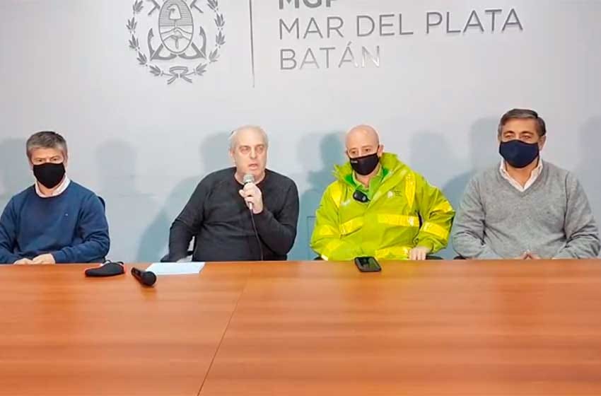 El municipio explicó el ingreso "trucho" y la situación en los retenes en Mar del Plata