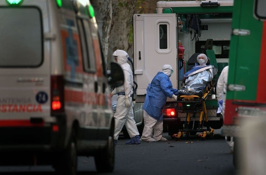 El Ministerio de Salud informó 80 nuevos fallecimientos por coronavirus en Argentina
