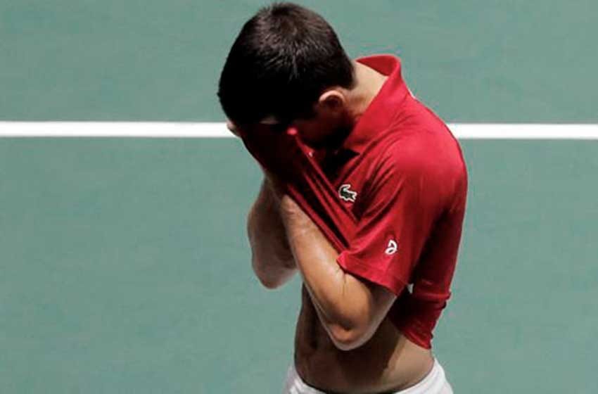 El serbio Novak Djokovic tiene coronavirus