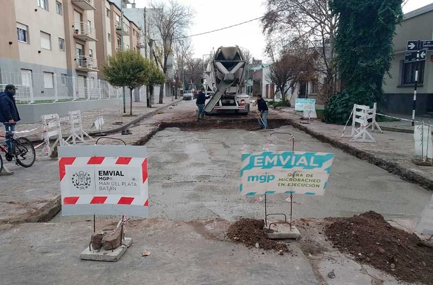 Continúa el plan de reconstrucción de calles del macrocentro