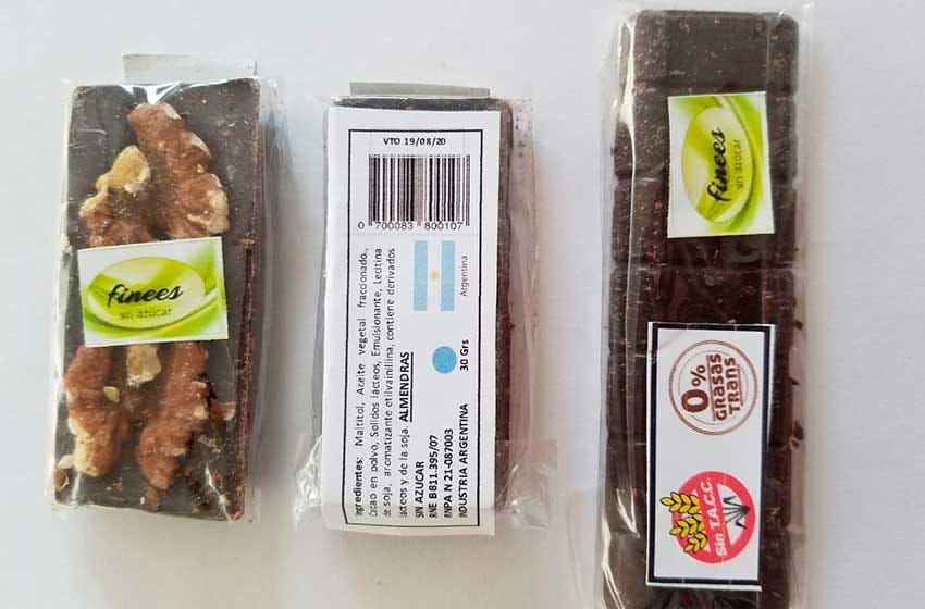 Prohiben la venta de chocolates por estar "falsamente rotulados"