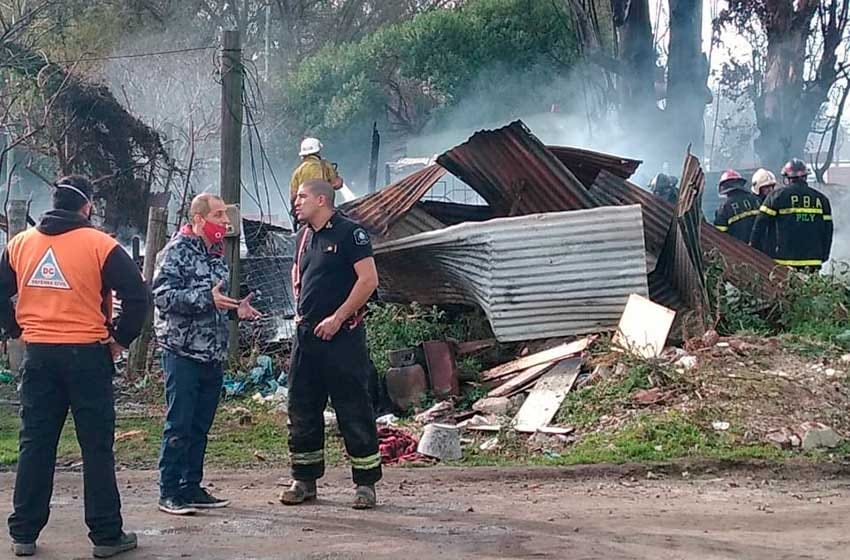 La vecina que perdió todo en el incendio de Villa Evita: "Se me quemó hasta el DNI"