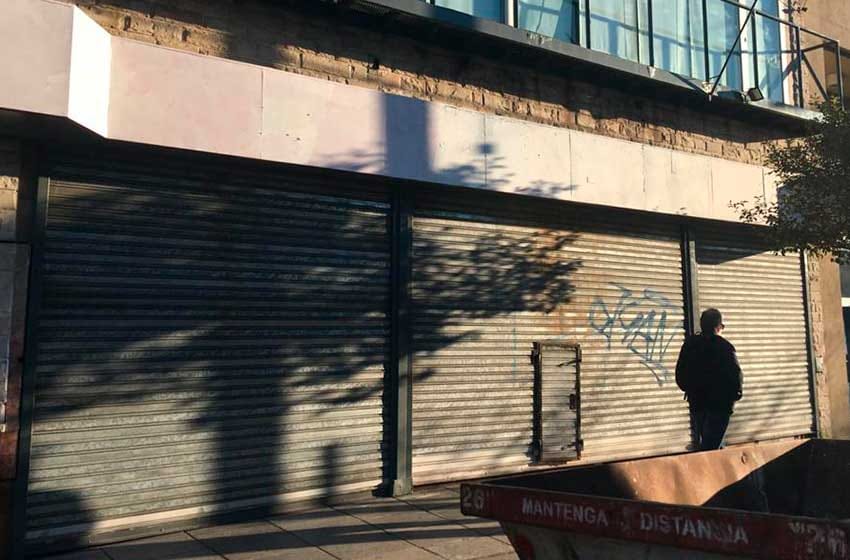 Crisis en Mar del Plata: ya son cerca de 90 los comercios que cerraron en Güemes