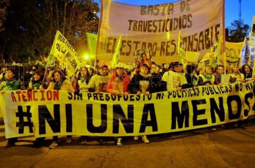 En Argentina se produjo un feminicidio cada 29 horas en 2021