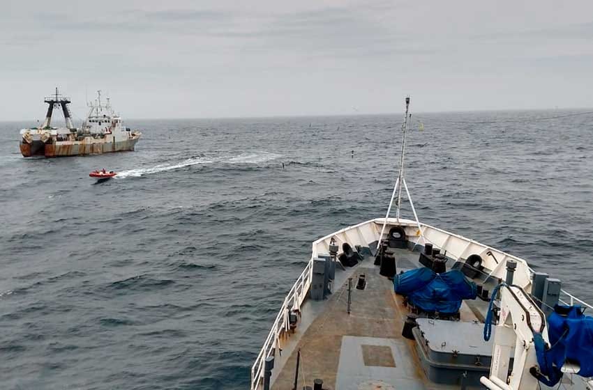 Argentina recuperó $86 millones por las multas a barcos que pescaban ilegalmente