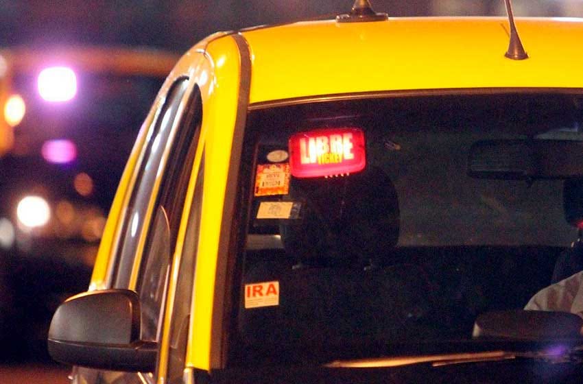 Paro nocturno de taxis: aseguran que hubo un 90% de acatamiento