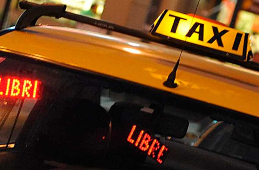 Montenegro aseguró a taxistas que las app en grandes ciudades "son totalmente ineficaces"
