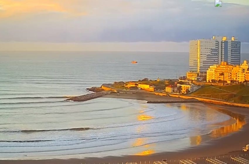 Domingo: amanecer despejado y tarde nublada en Mar del Plata