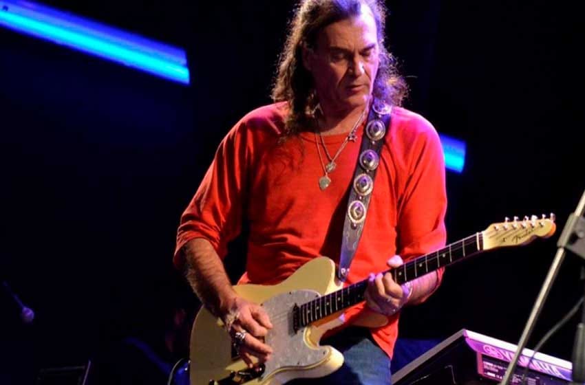 Murió a los 58 años Gady Pampillón, ex guitarrista del grupo La Torre