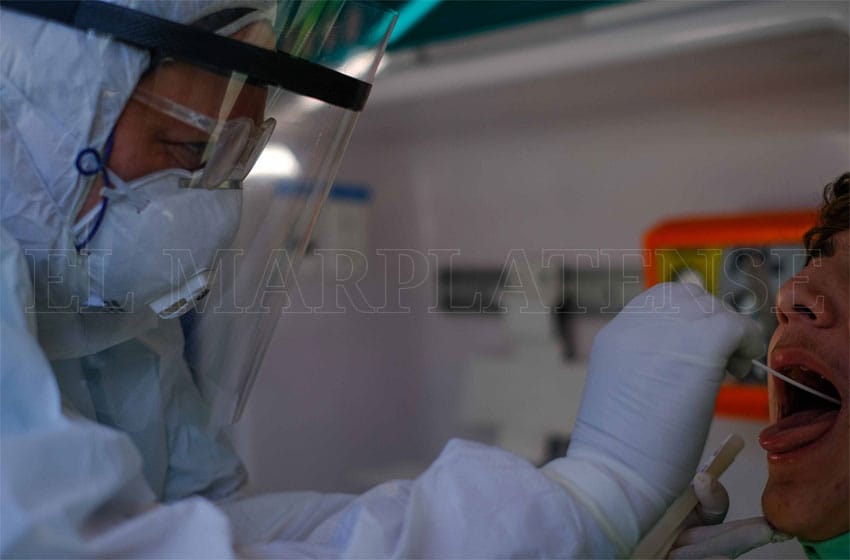 Preocupación entre los vecinos de Batán por el aumento de casos de coronavirus en la zona