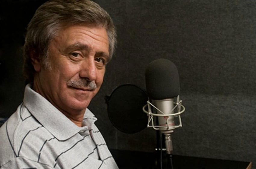 Murió el locutor Luis Fuxan, histórica voz de Canal 13