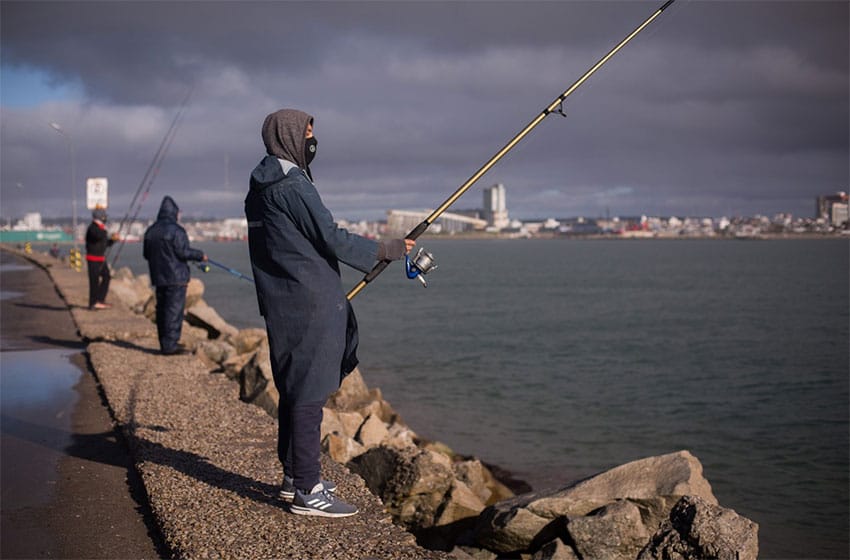 Recesión para la pesca deportiva en Mar del Plata