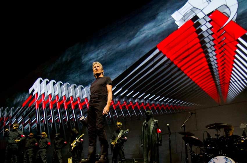 Hace 30 años Roger Waters recuperaba "The Wall" para celebrar la caída del Muro de Berlín